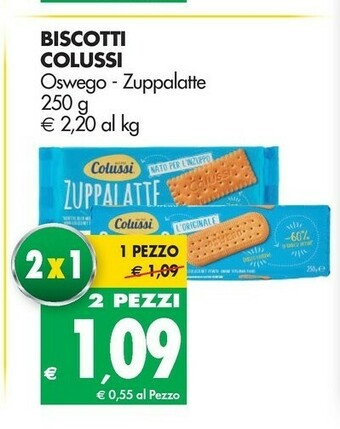 Tigros Colussi Biscotti offerta
