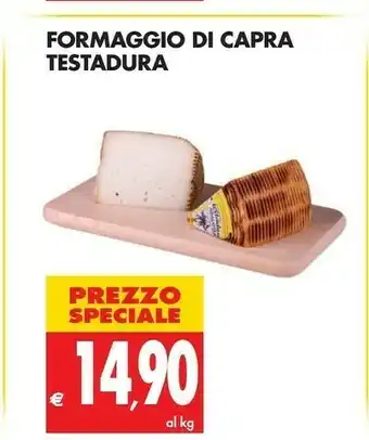 Tigros Formaggio di capra offerta