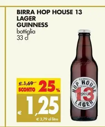 Tigros Guinness Birra offerta