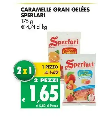 Tigros Sperlari Caramelle offerta