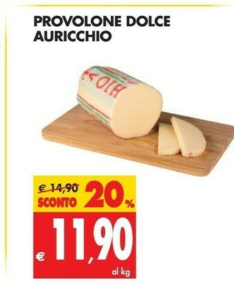 Tigros Auricchio Provolone offerta