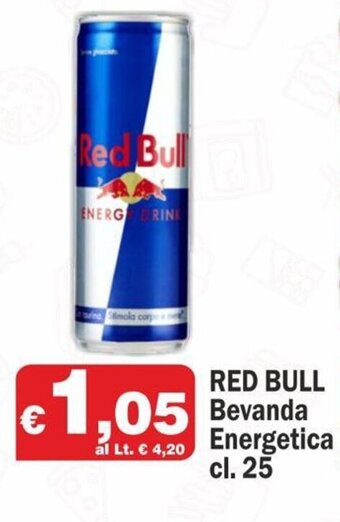 Red Bull Bevanda Energetica cl.25