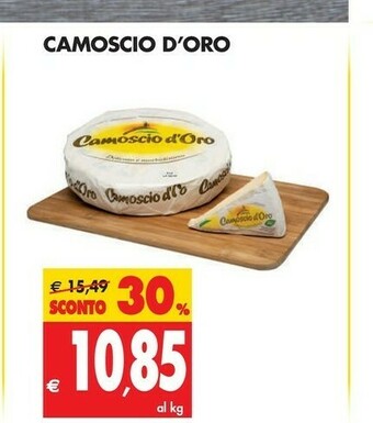 Tigros Camoscio d'Oro Formaggio offerta