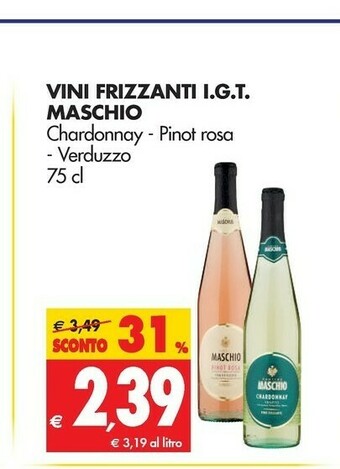 Tigros Vino bianco offerta