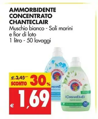 Tigros Chanteclair Ammorbidente offerta