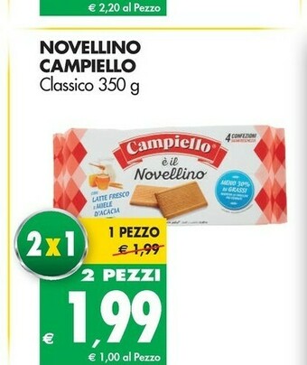 Tigros Campiello Biscotti offerta