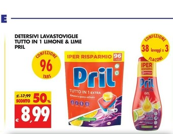 Tigros Pril Detersivo lavastoviglie offerta