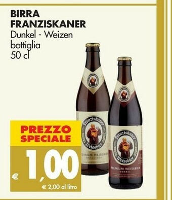 Tigros Franziskaner Birra offerta