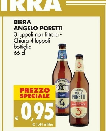 Tigros Angelo poretti Birra offerta