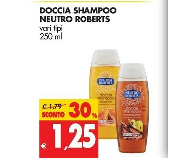 Tigros Neutro Roberts Bagnoschiuma offerta