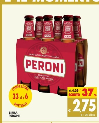 Tigros Peroni Birra offerta