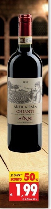 Tigros Sensi Chianti offerta