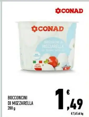 Conad City Bocconcini Di Mozzarella offerta