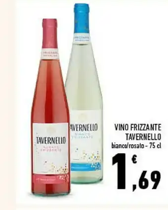 Conad City Tavernello Vino Rosato Frizzante 750 G(ml) offerta