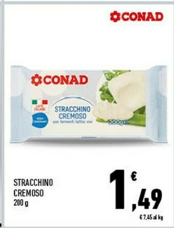 Conad City Stracchino Cremoso offerta