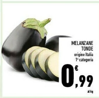 Conad City Melanzane Tonde offerta