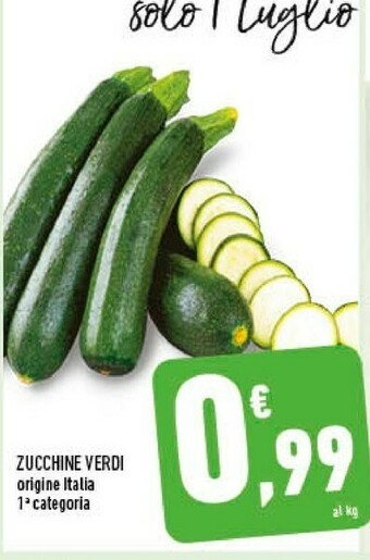 Zucchine Verdi