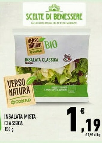 Conad City Insalata Mista Classica offerta
