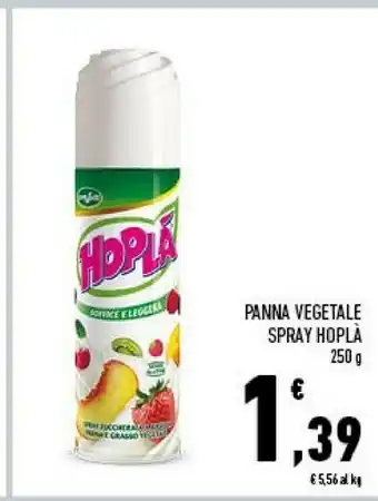 Conad City Hoplà Panna Vegetale Spray offerta