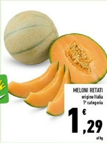 Conad City Meloni Retati offerta