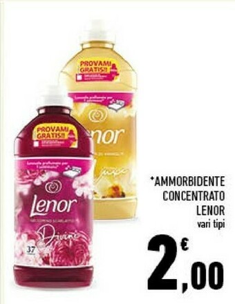 Conad City Lenor Ammorbidente offerta