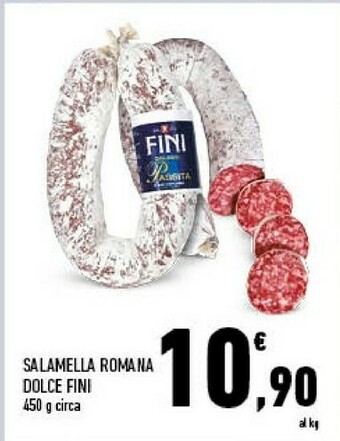 Fini Salamella Romana Dolce
