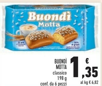 Conad Motta Buondi Classico offerta