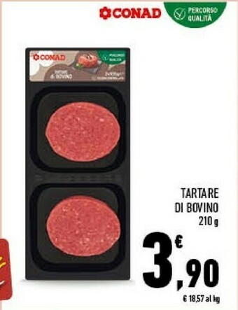 Conad City Tartare Di Bovino offerta