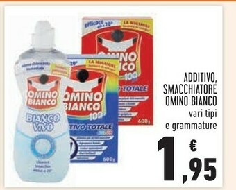 Conad Omino Bianco Additivo Smacchiatore Bianco Vivo offerta
