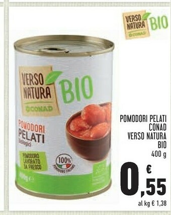 Conad Conad - Pomodori Pelati 400 G(ml) offerta