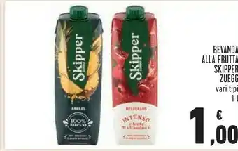 Conad Zuegg Skipper Melograno 1000 G(ml) offerta