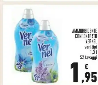 Conad Vernel Ammorbidente Concentrato Blu Oxygen offerta