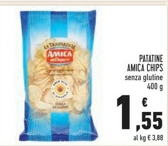 Conad Amica chips Patatine offerta
