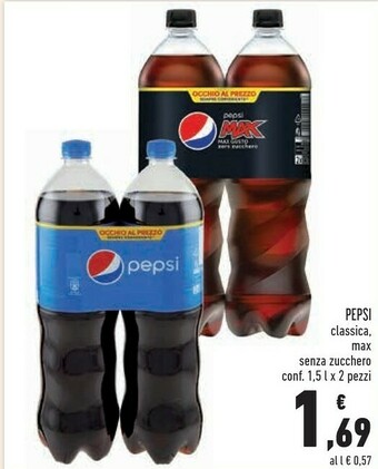 Conad Pepsi Classica offerta
