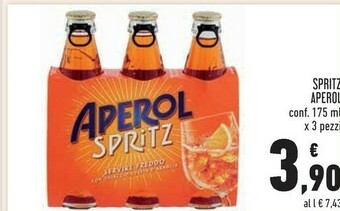 Conad Aperol Spritz offerta