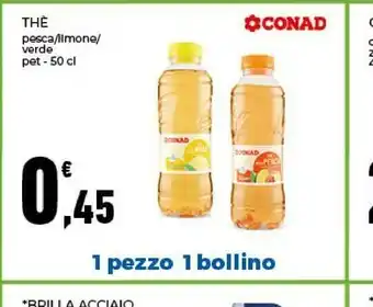 Conad The Pesca / Limone / Verde offerta