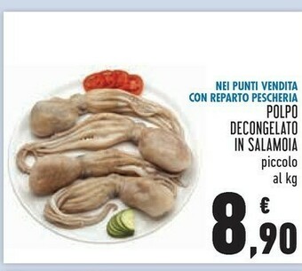 Conad Polpo Decongelato In Salamoia Piccolo offerta