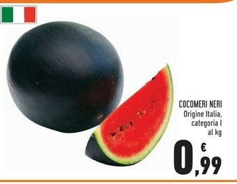 Conad Cocomeri Neri offerta