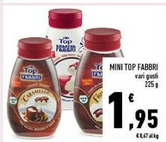 Conad Fabbri Mini Top offerta
