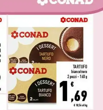 Conad Conad Tartufo Bianco Nero offerta