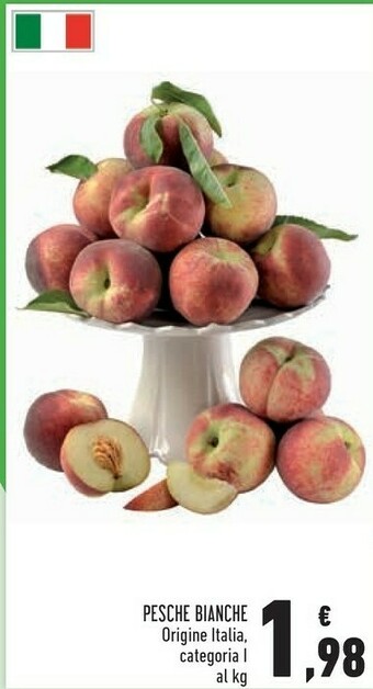 Conad Pesche Bianche offerta