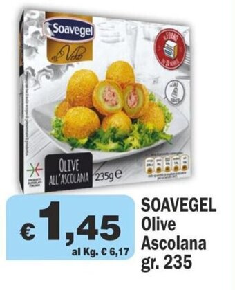Soavegel Olive Ascolana gr.235