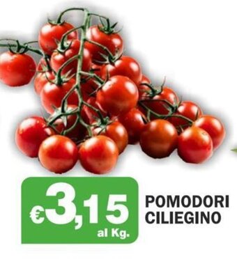 Primo Prezzo Pomodori Ciliegino offerta