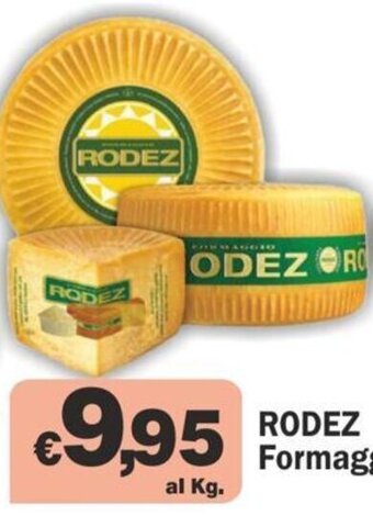 Primo Prezzo Rodez Formaggio offerta