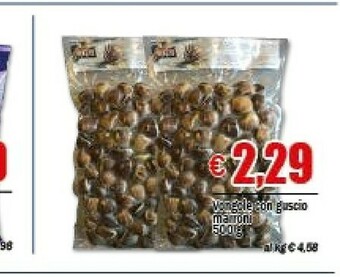 EMMEpiù Vongole offerta