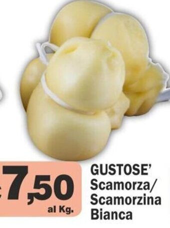 Gustose Scamorza/Scamorzina Bianca
