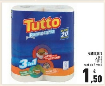 Conad Margherita Rotoli di carta offerta