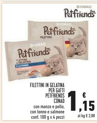 Conad Margherita Cibo per gatti offerta