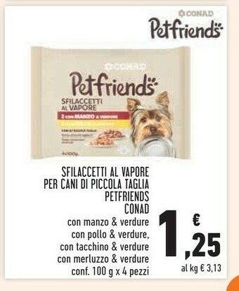 Conad Margherita Cibo per cani offerta