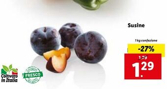 Lidl Susine offerta